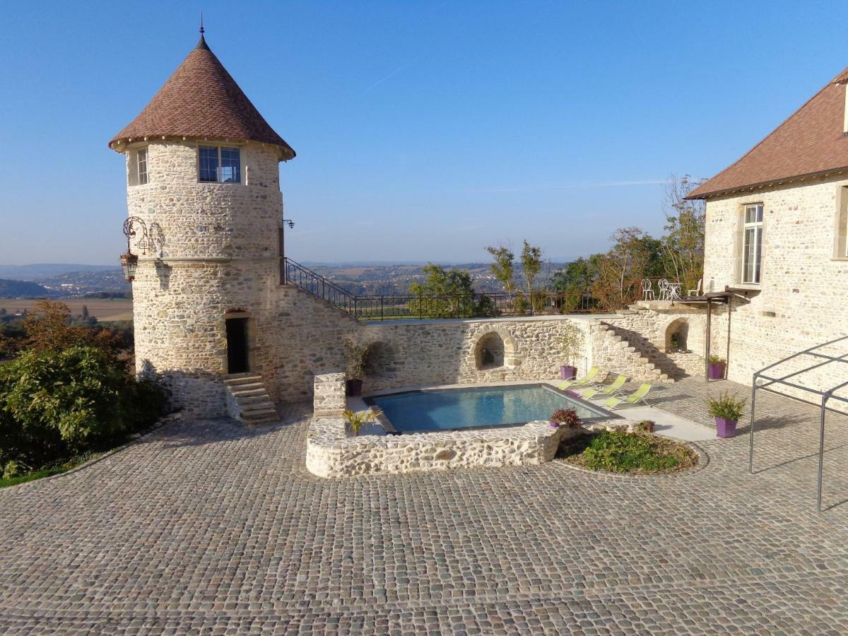 La Tour De Quinsonnas Bed & Breakfast Serezin-de-la-Tour Dış mekan fotoğraf