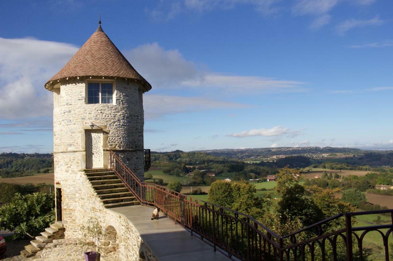 La Tour De Quinsonnas Bed & Breakfast Serezin-de-la-Tour Dış mekan fotoğraf